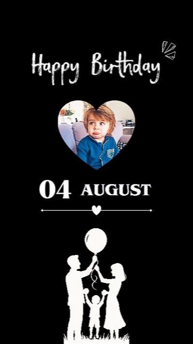 BIRTHDAY SON 04 AUG