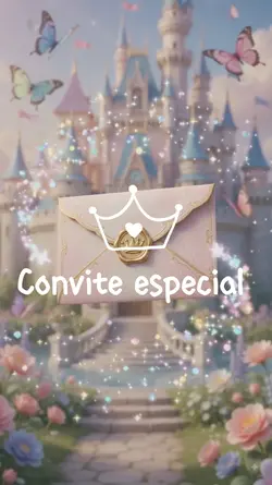 Convite princesa