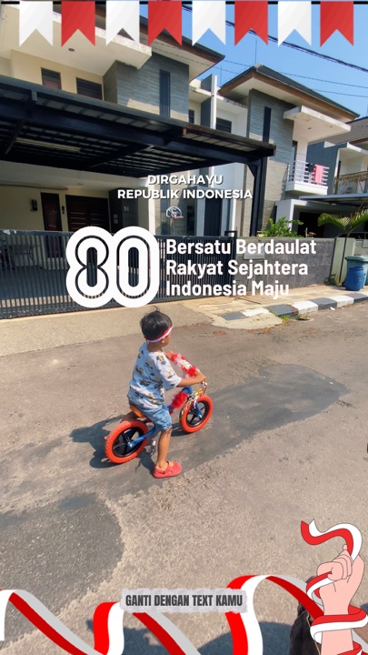 HUT Lomba RI 80 🇮🇩