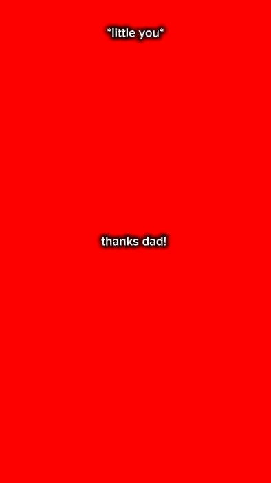 Gracias papá