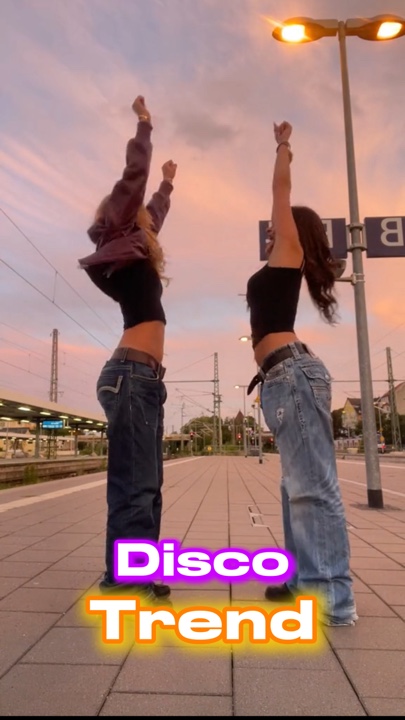 Disco Trend!❤️❤️❤️
