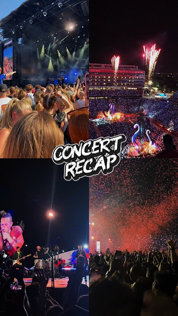 Concert recap 