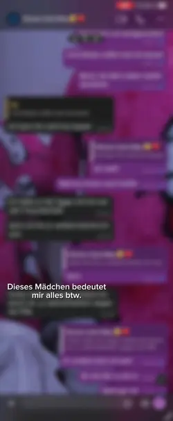 bedeutest mir alles 