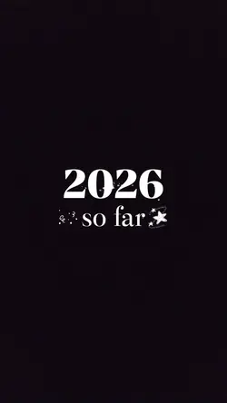 2026 so far