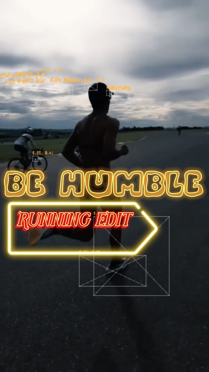 Be humble 