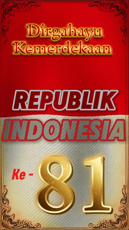 Dirgahayu RI ke-81 