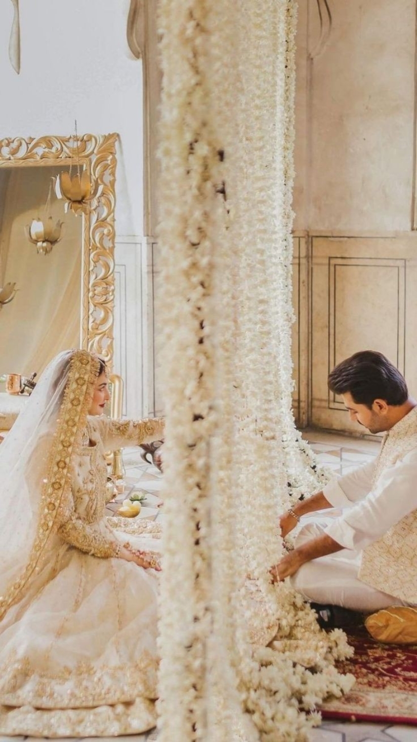 pernikahan kulit putih india