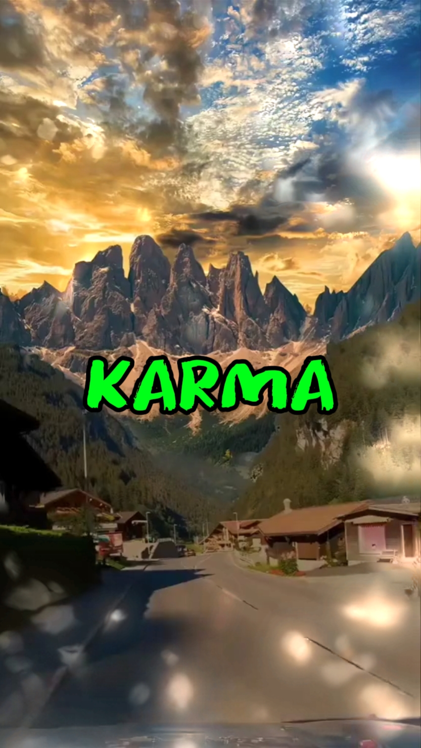 Karma
# kehidupan 