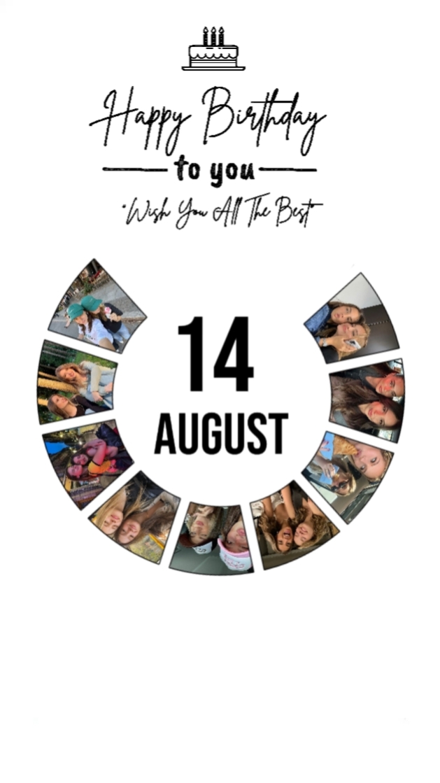 14 AGUSTUS HBD