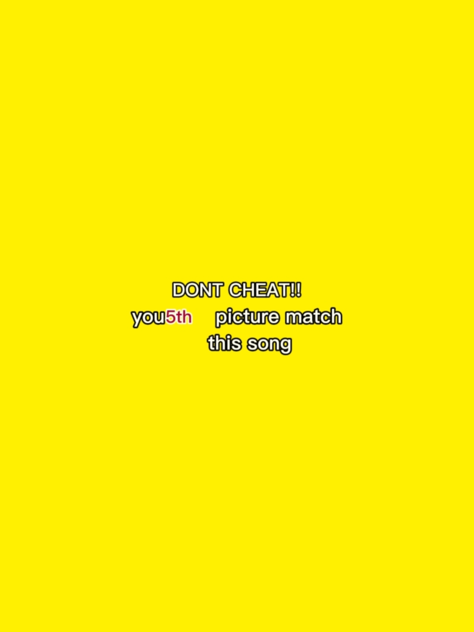 JANGAN CHEAT 