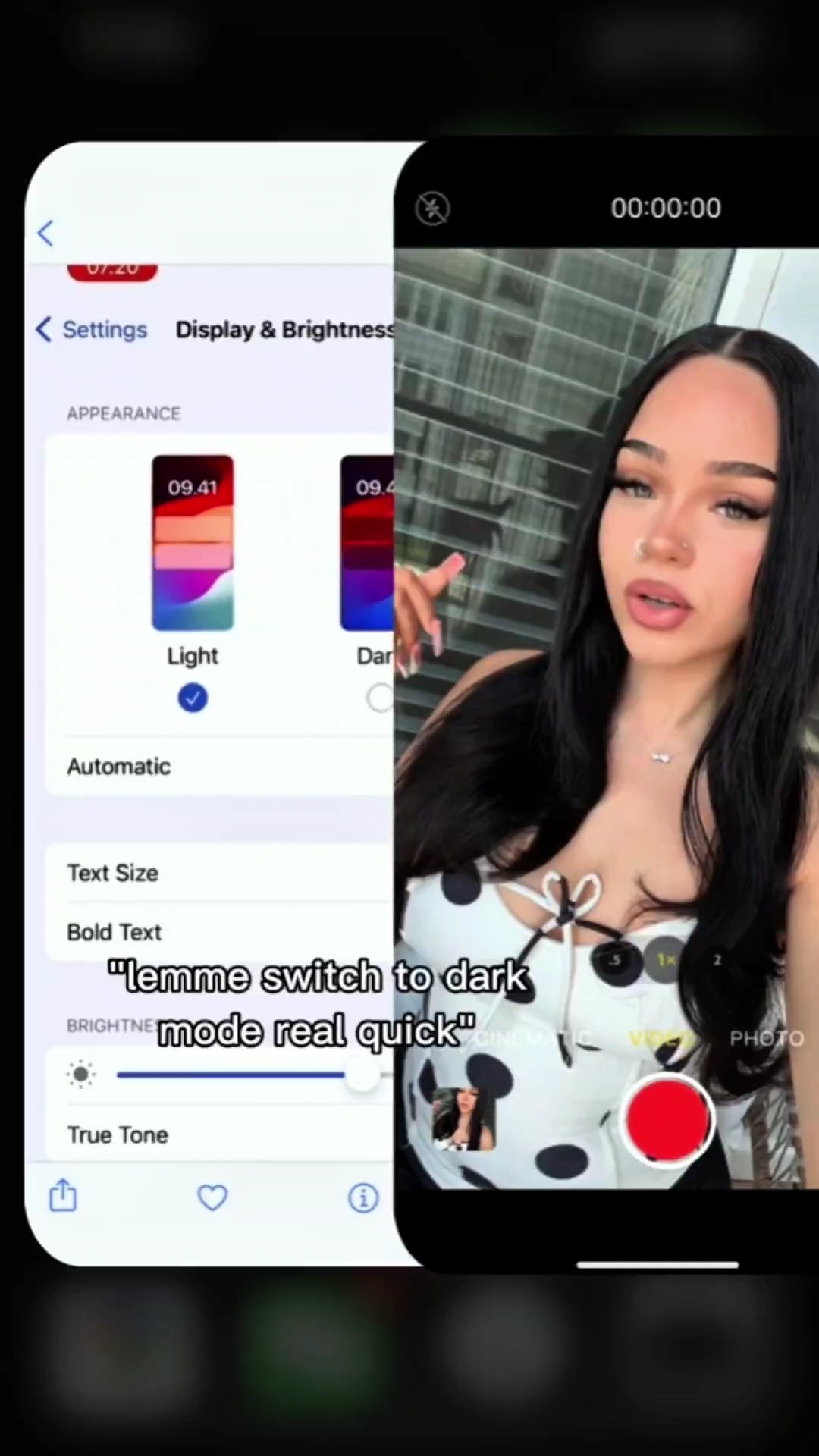 switch dark mode