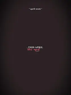this april