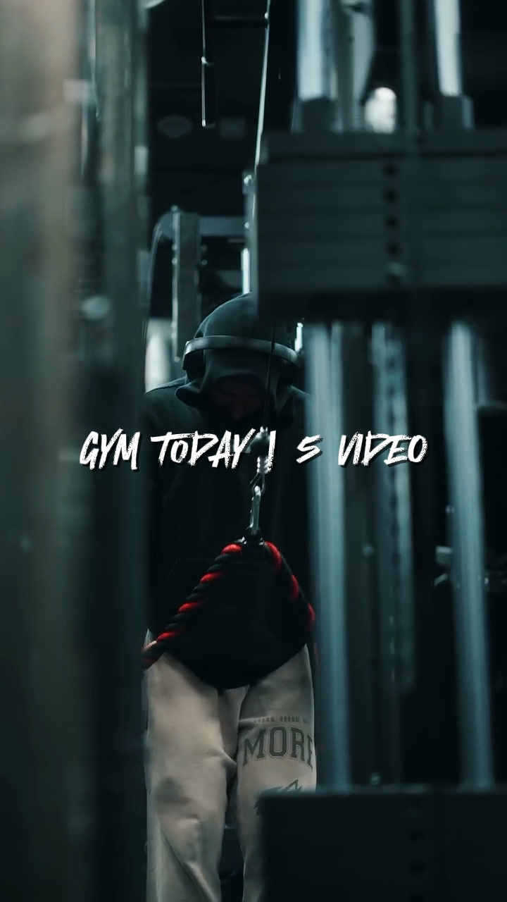 Gym today | 5