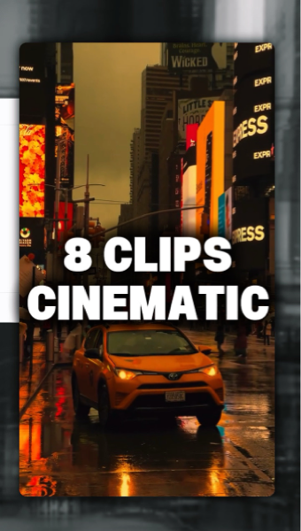 8 Clips Cinematic 
