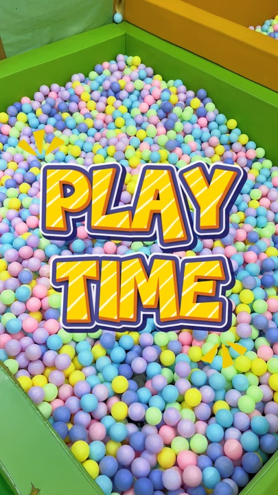 Tiempo de juego para niños