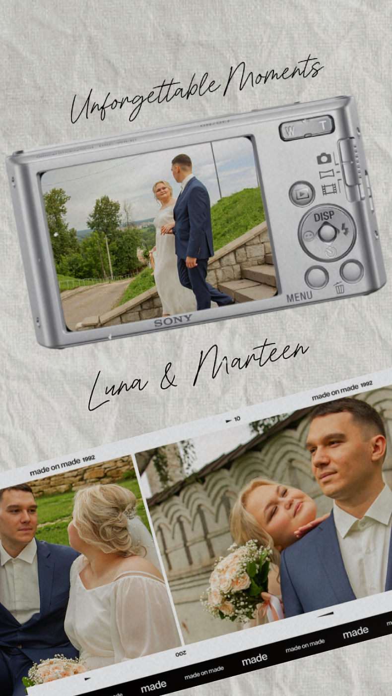 Moments de mariage