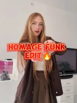 Homage Funk edit
