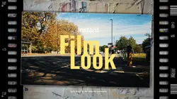 instant film look 