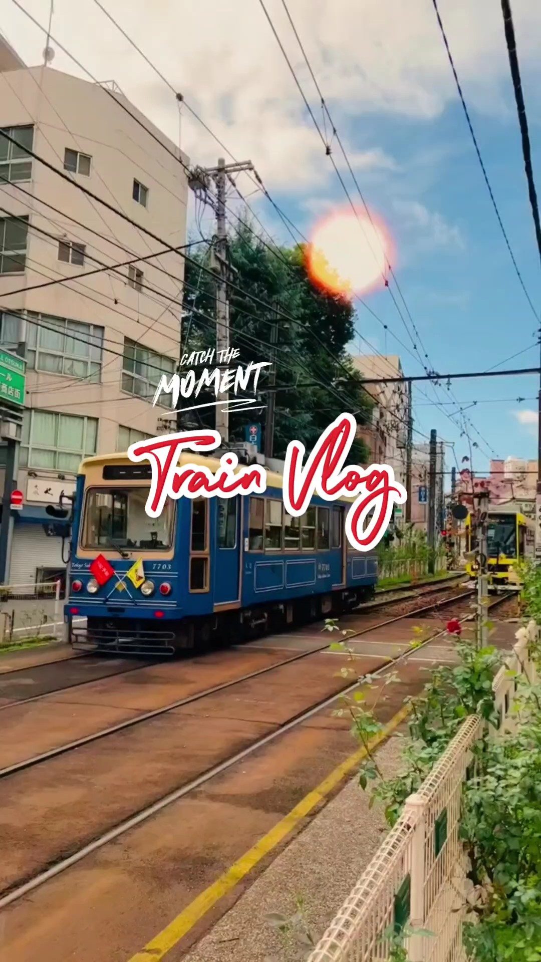 train vlog