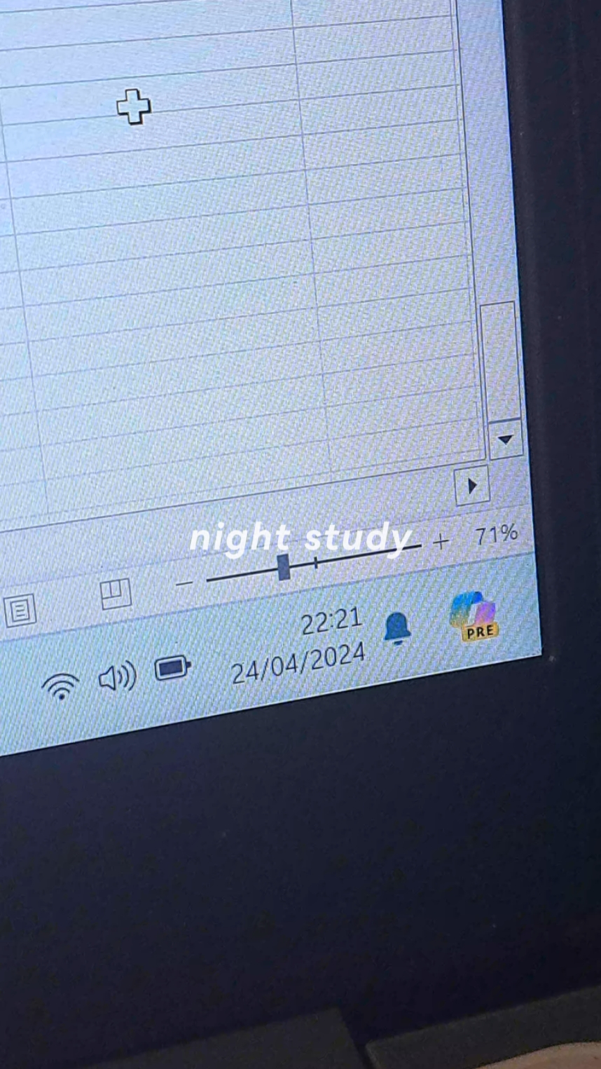 night study 