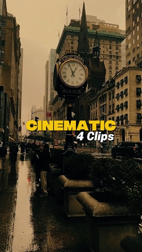 4 Clips Cinematic