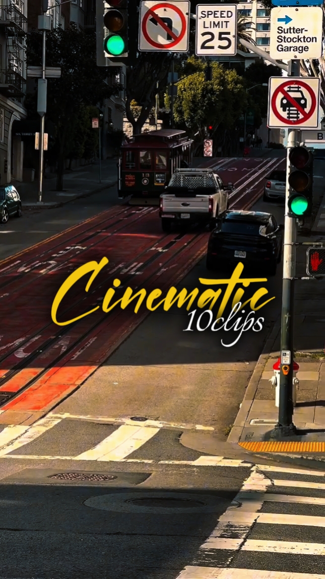 CINEMATIC 10 CLIPS