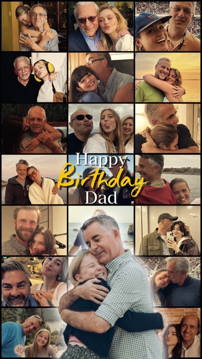Happy birthday dad