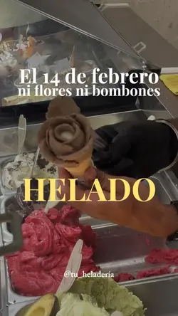 Helado de amor