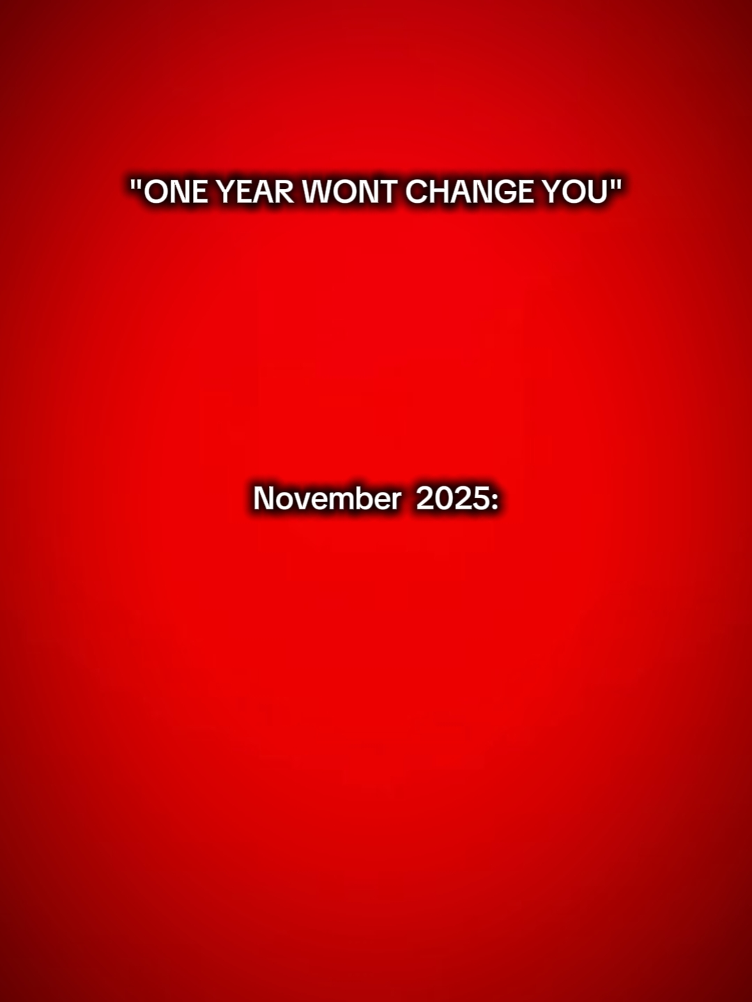 UN AÑO 