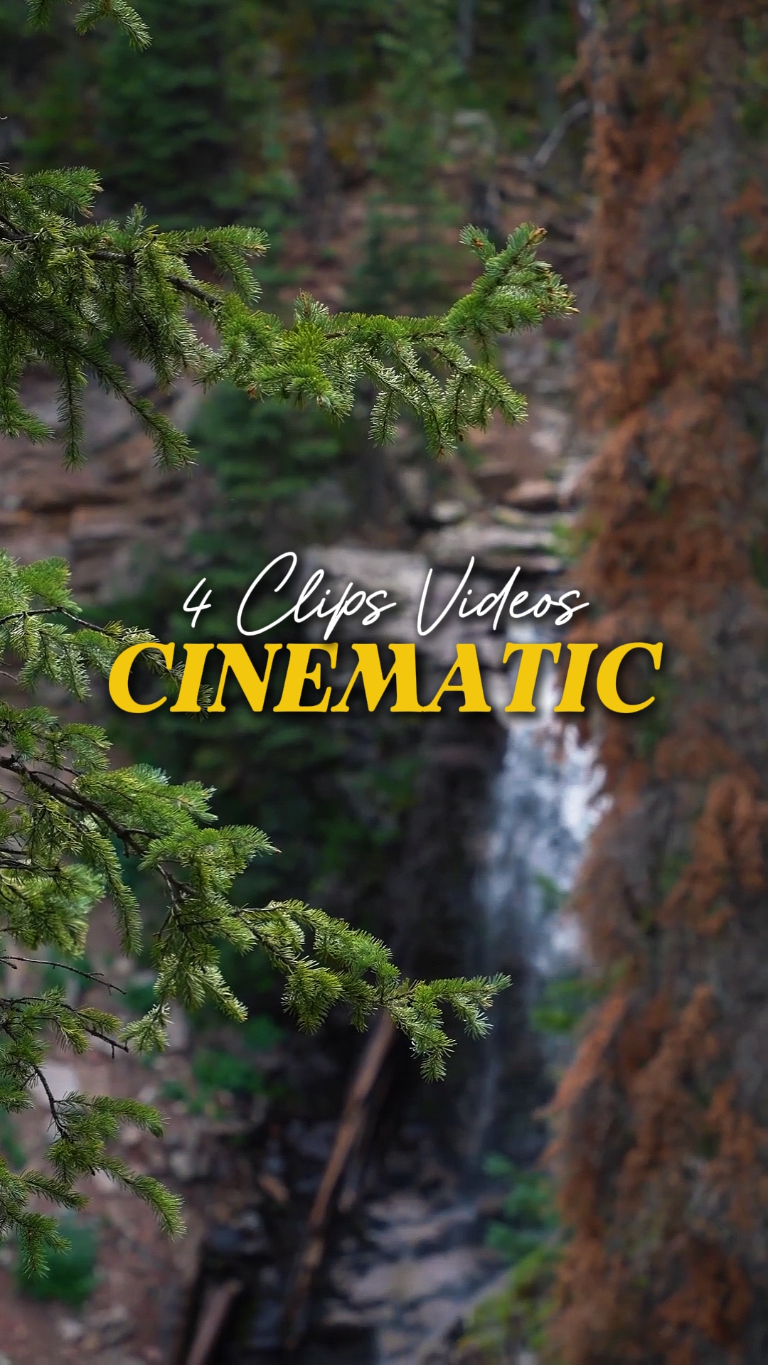 Cinematic 4 Videos
