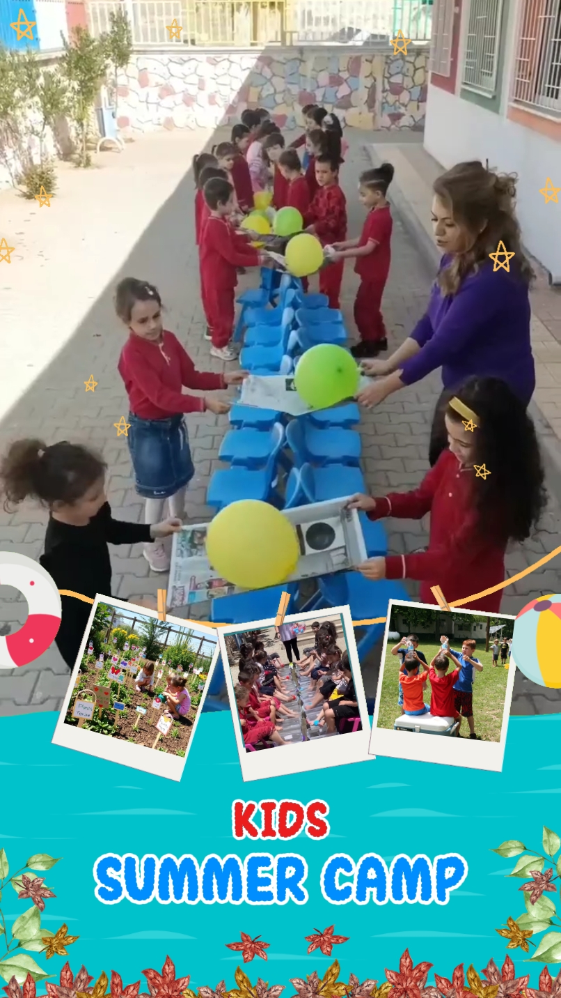 KIDS SUMMER CAMP
