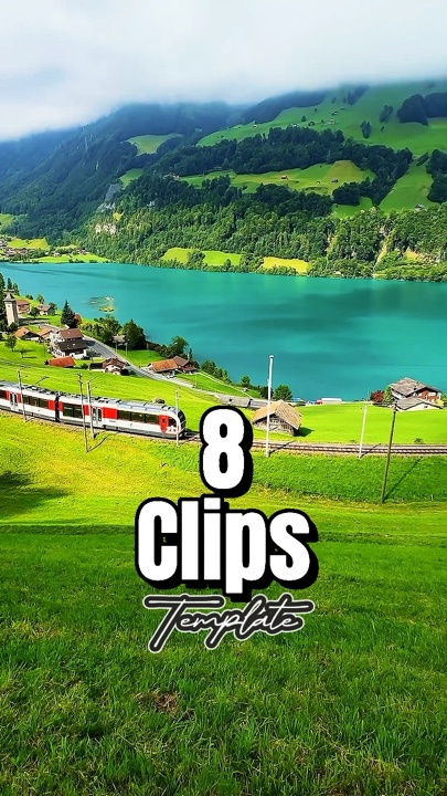 8 Clips Template 