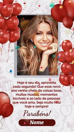 Feliz aniversário