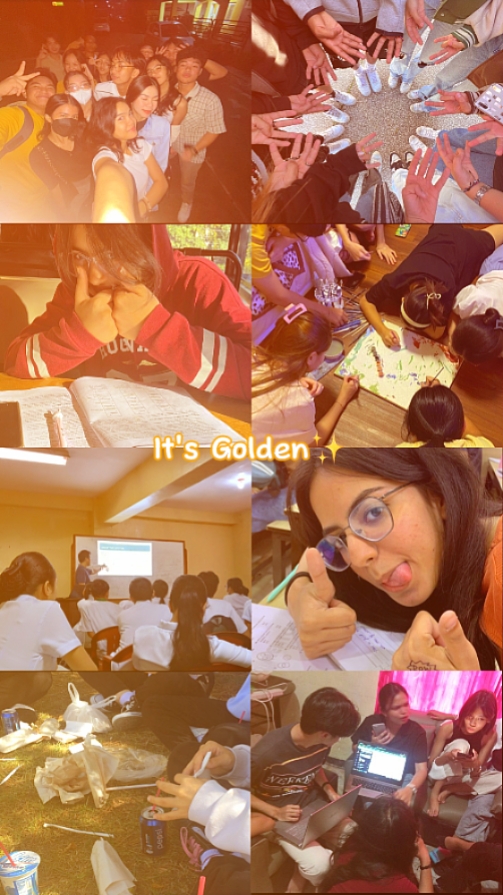 perguruan tinggi adalah GOLDEN