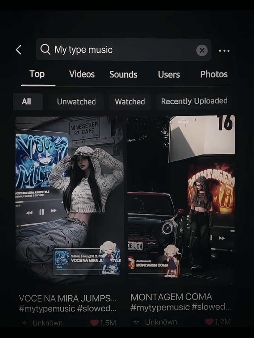 My type music 