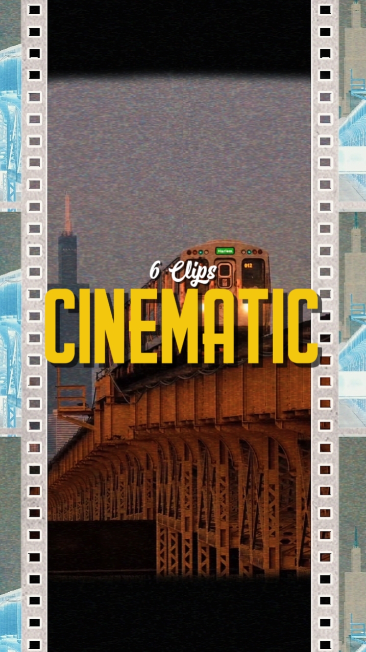 6 CLIPS CINEMÁTICOS