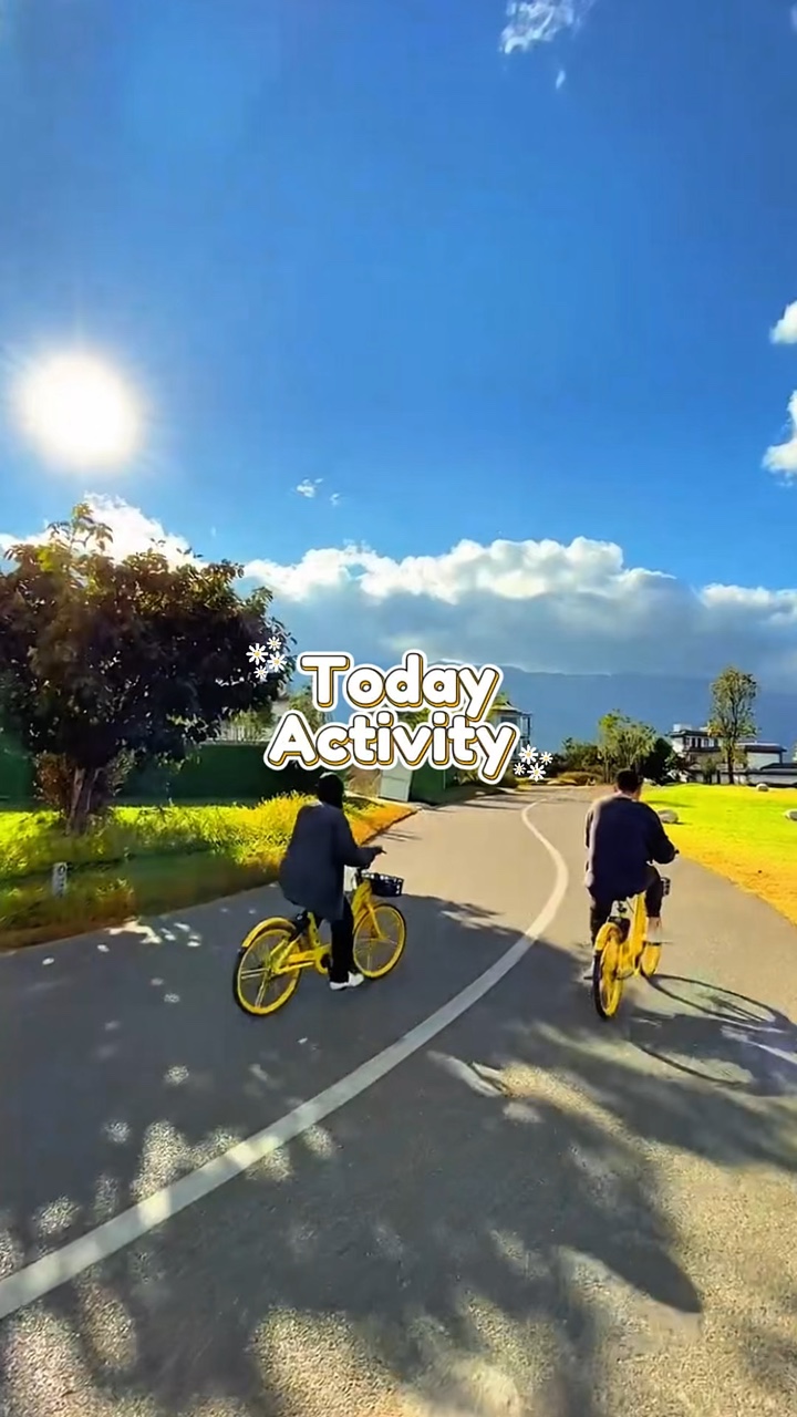 Aktivitas hari ini 