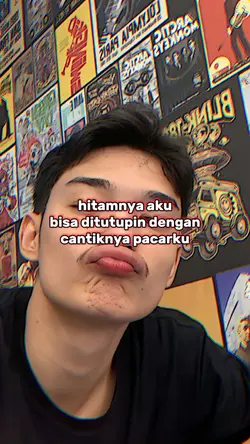 hitamnya muka