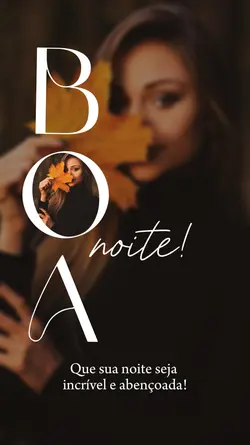 Boa noite 