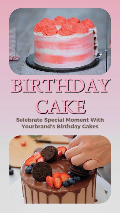GÂTEAU D'ANNIVERSAIRE
