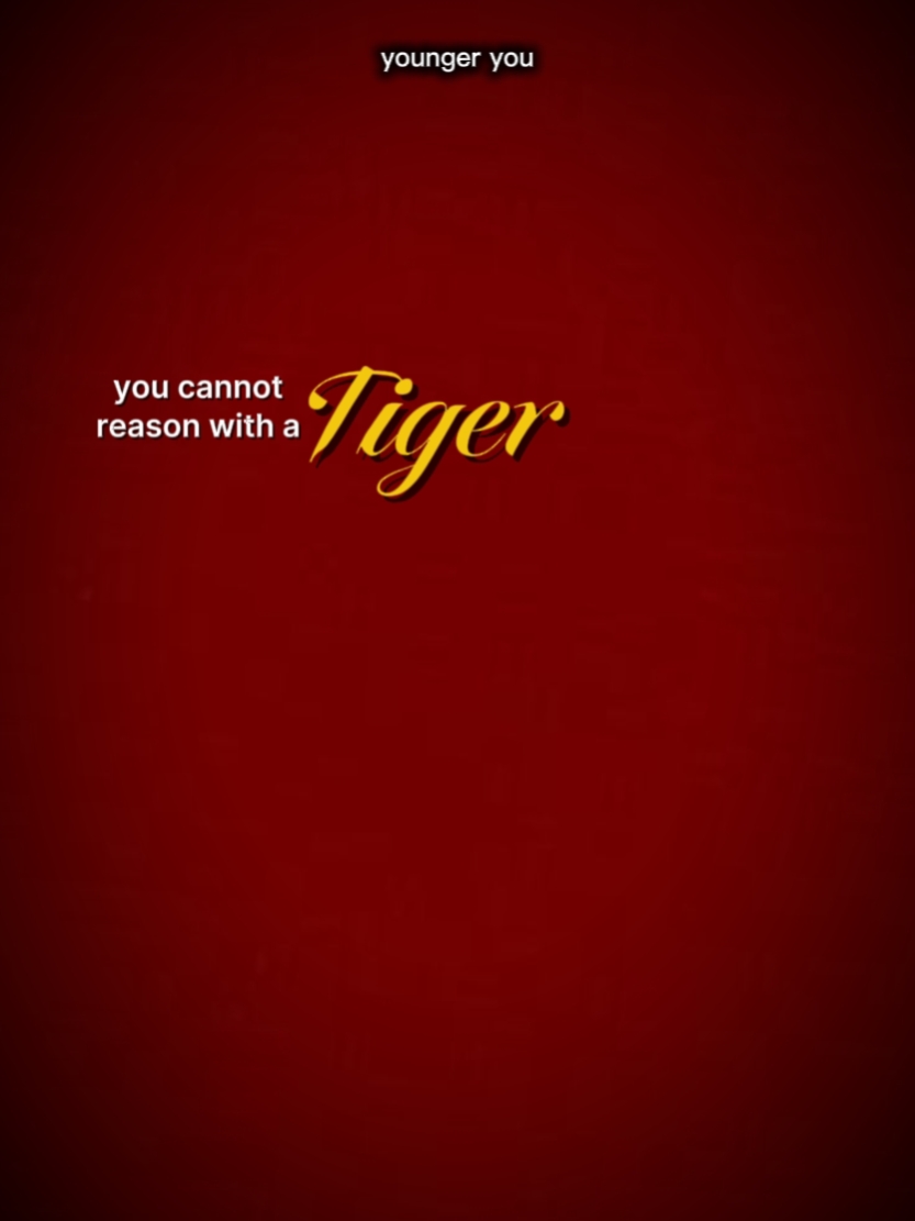 RAZÓN CON UN TIGRE 