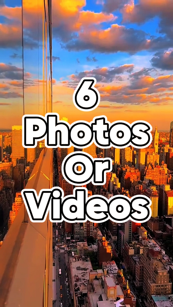 6 na video o larawan 