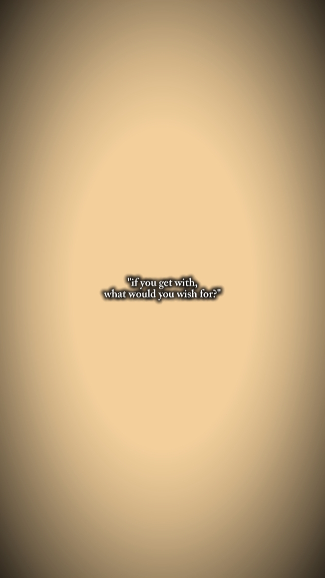 my wish