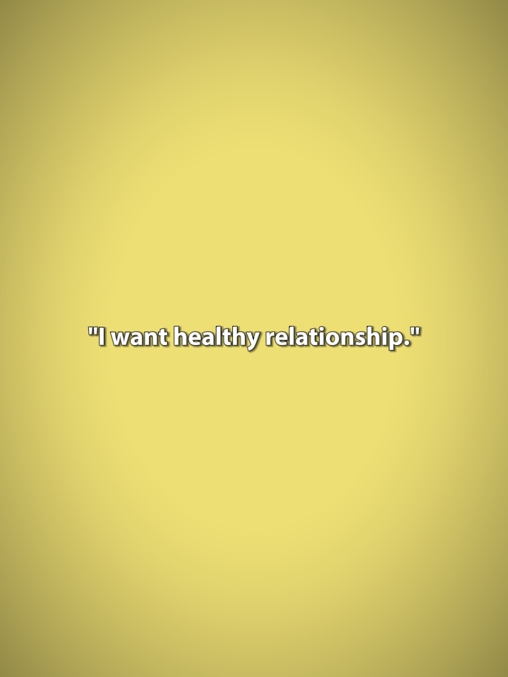 healthy relationship