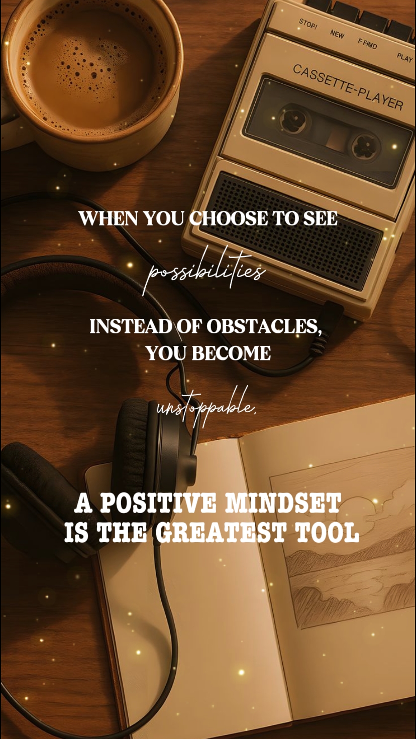 Positive mindset