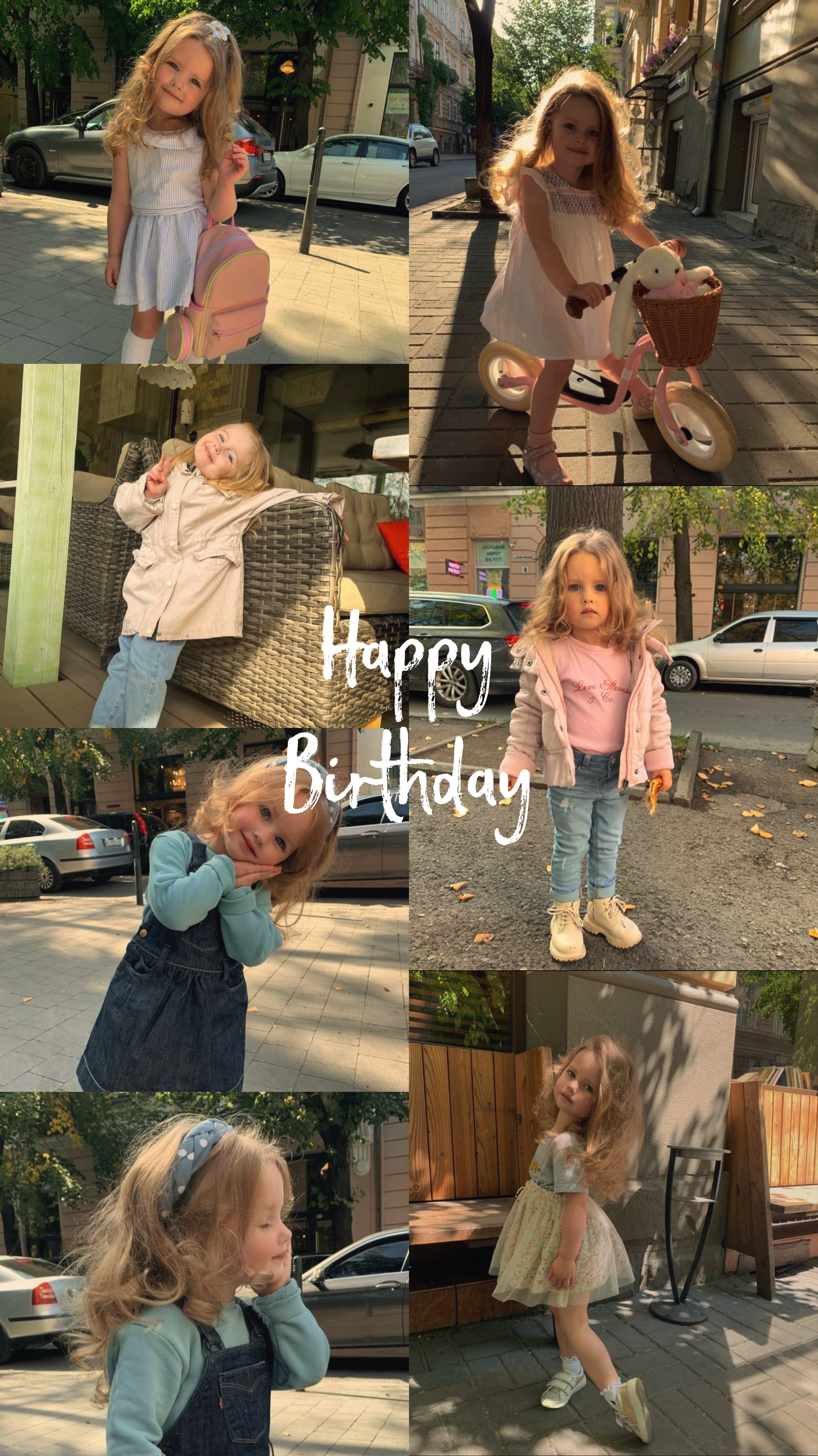 birthday my baby
