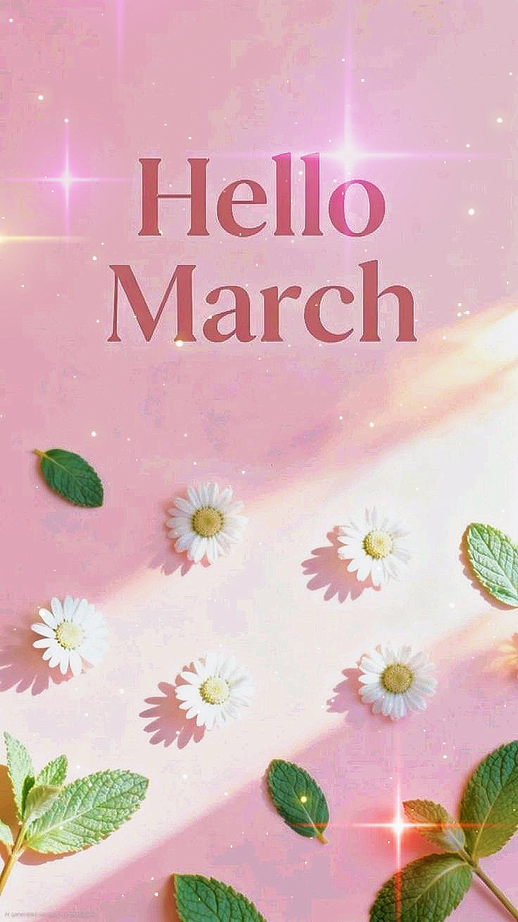 Hello March 2026