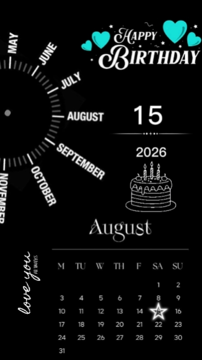 BirthdayMyson15Augus