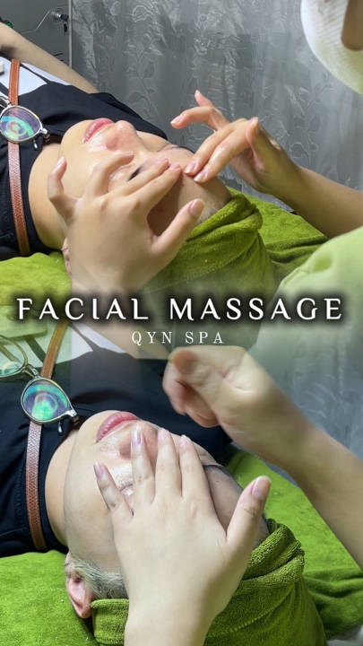 Massage du visage