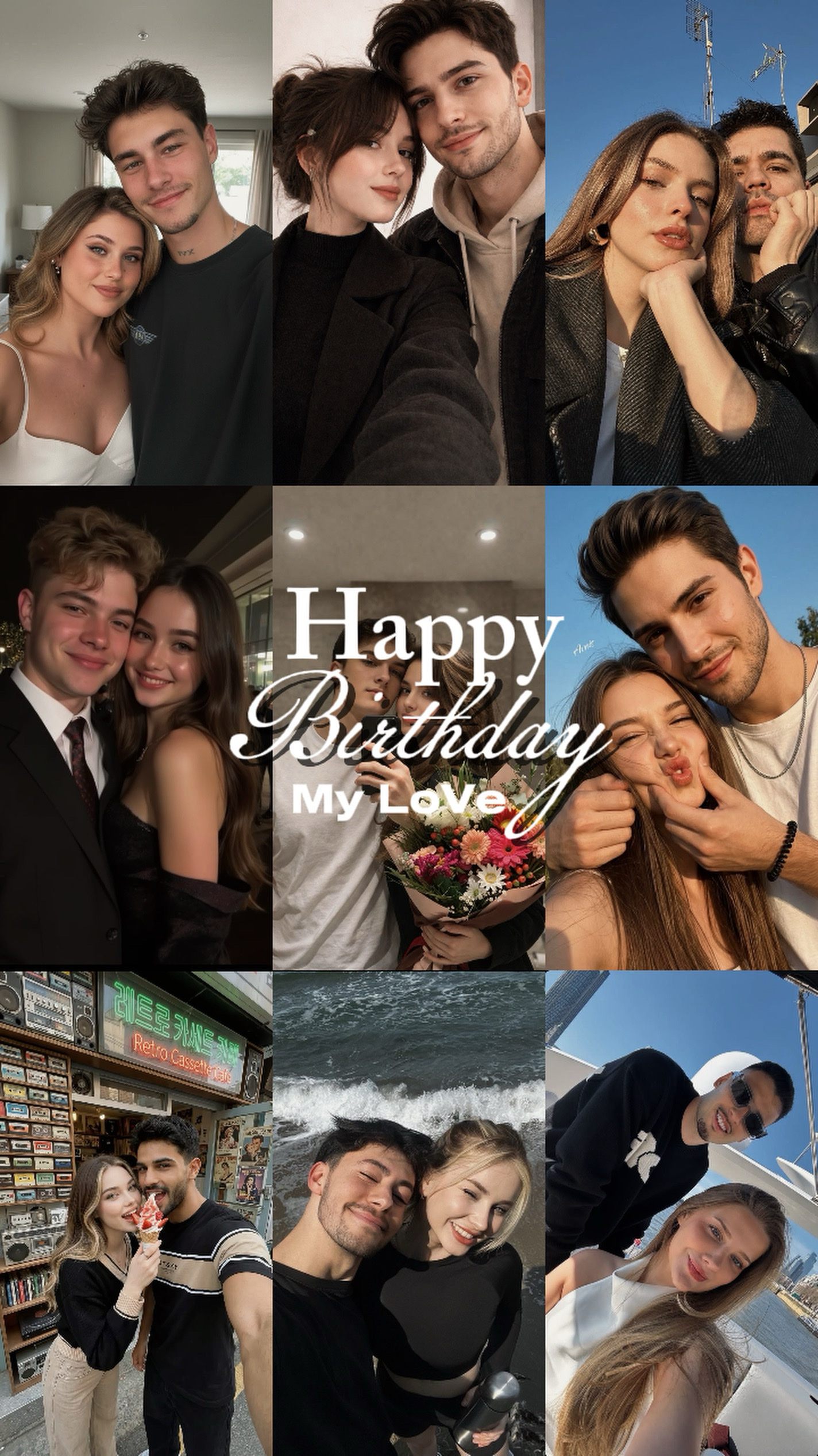 Aniversário Meu Amor